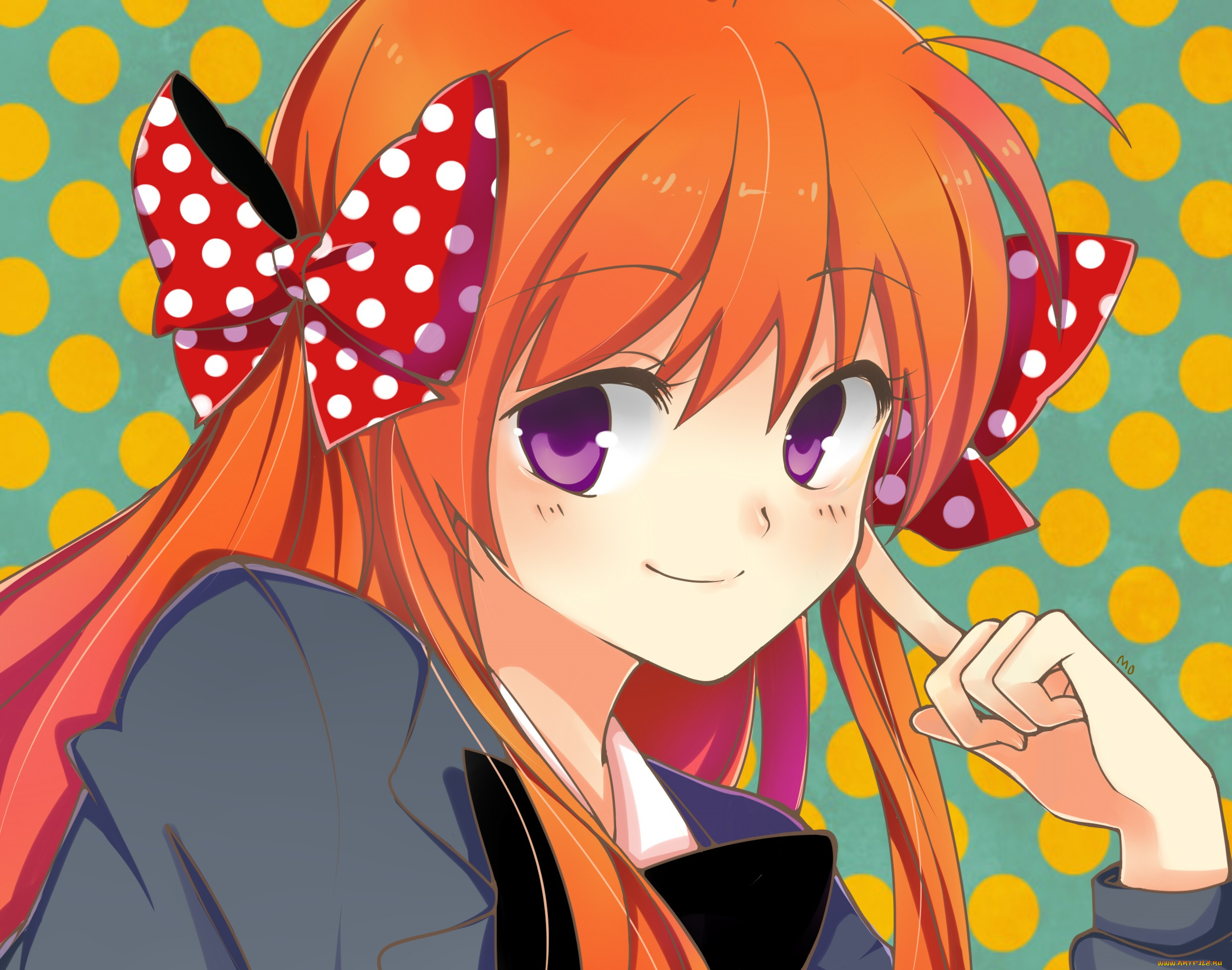 Обои Аниме Gekkan Shoujo Nozaki-kun, обои для рабочего стола, фотографии  аниме, gekkan shoujo nozaki-kun, sakura, chiyo Обои для рабочего стола,  скачать обои картинки заставки на рабочий стол.